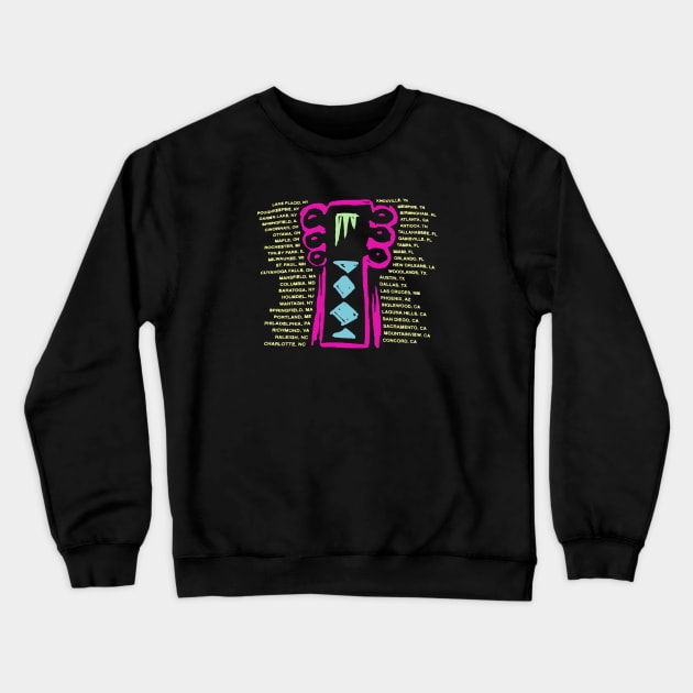 Violent Femmes Grit Crewneck Sweatshirt by RianSanto